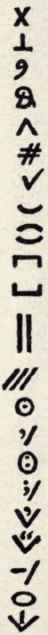 Preparation Of Copy Correction Marks Type Faces 20