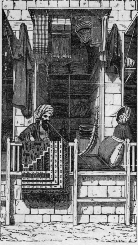EGYPTIAN SHOPKEEPR