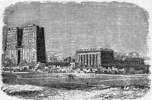 GREAT Temple of the Ancient Egyptians at Theber
