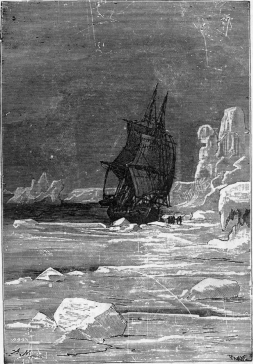 NAVIGATING AMONG THE ICEBERGS.