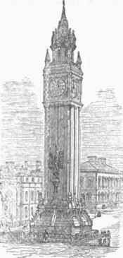 Albert Memorial Tower.