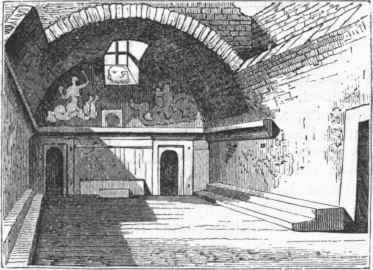 Apodyterium at Pompeii.