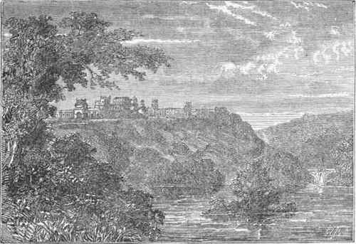 Blenheim House.