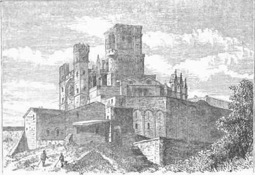 Cathedral of St. Nazaire, Beziers.