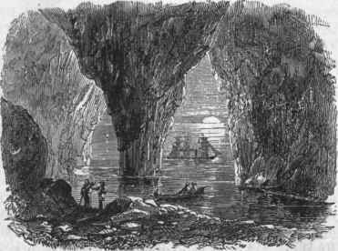 Chasm near Port Lloyd.