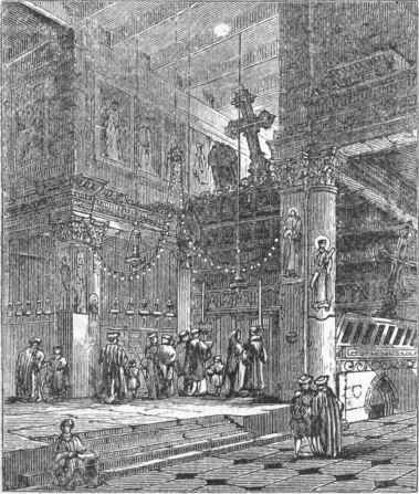 Church of the Nativity, Bethlehem.