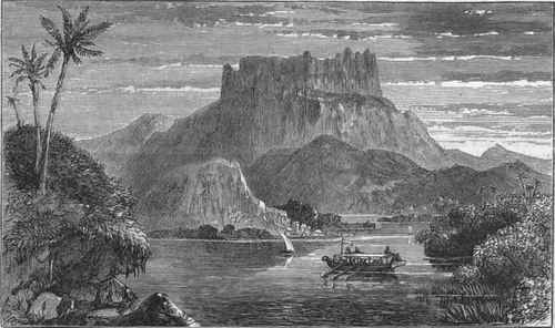 Mount Kina Balu.