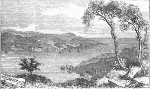 Opening of the Black Sea from the Bosporus.