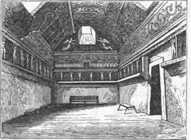 Tepidarium at Pompeii.