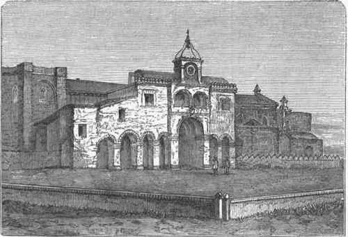 Cathedral of Santo Domingo.