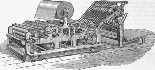 Hoe's Perfecting Press.