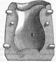 Mould for Ewer.