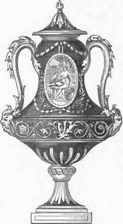 Sevres Yase with Cover.