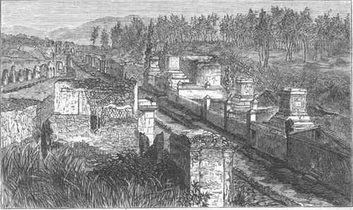 Street of the Tombs.