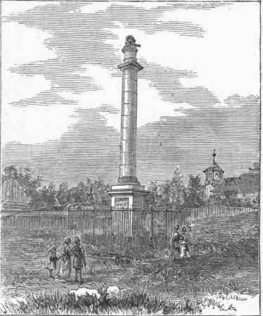 Wolfe's Monument.