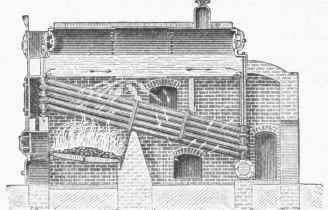 Babcock and Wilcox's Sectional Boiler.