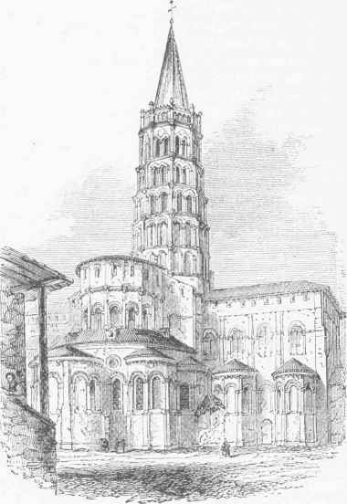 Church of St. Sernin.