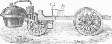 Cugnot's Steam Carriage, 1770.