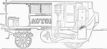 Hancock's Steam Carriage.