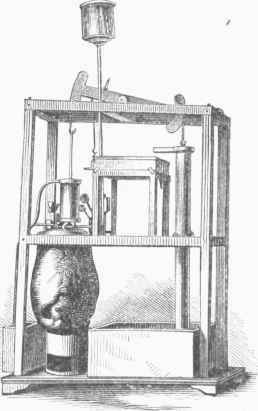 Newcomen Engine Model.