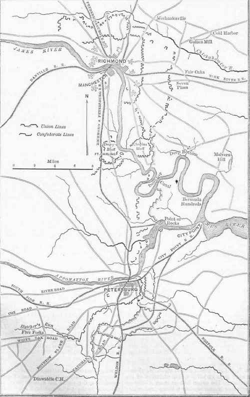 Siege Of Petersburg 1300183