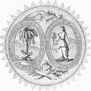 State Seal of South Carolina.