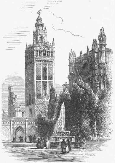 The Giralda.