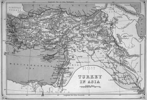 Turkey Or The Ottoman Empire Turk Osmanli Vilayeti 160033