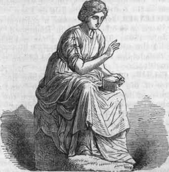 Calliope. (From the Museum of the Vatican).