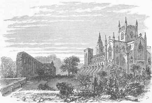 Dunfermline Abbey.