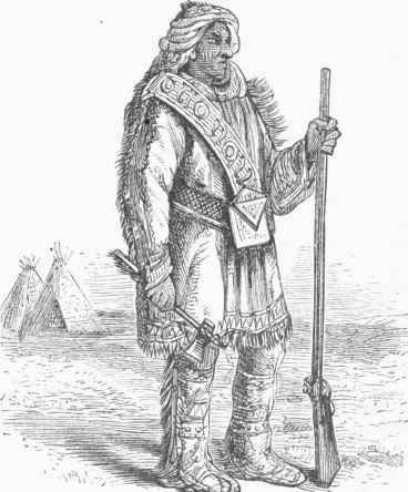 A Cherokee.