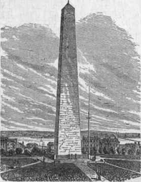 Bunker Hill Monument.
