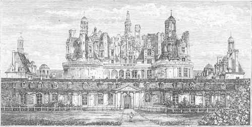 Castle of Chambord.
