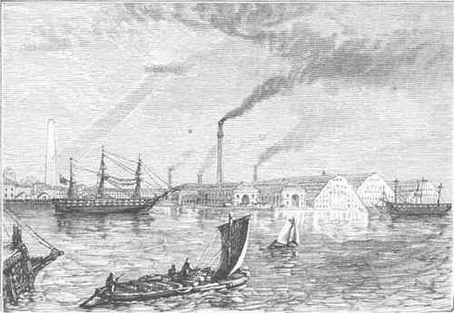 Charlestown Navy Yard.