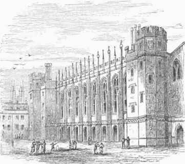 Christ's Hospital.