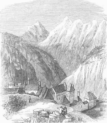 La Grande Chartreuse.