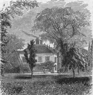 Longfellow's House.
