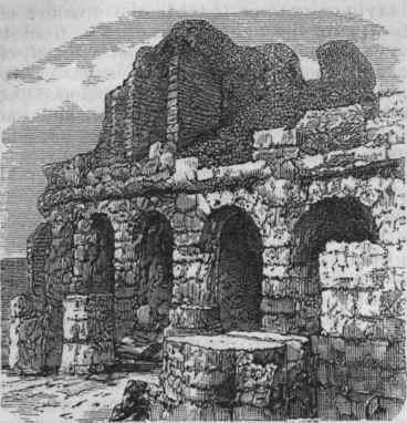 Remains of Amphitheatre at Capua.