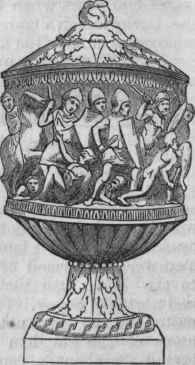 Roman Funeral Urn.