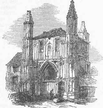 Abbey Gate.