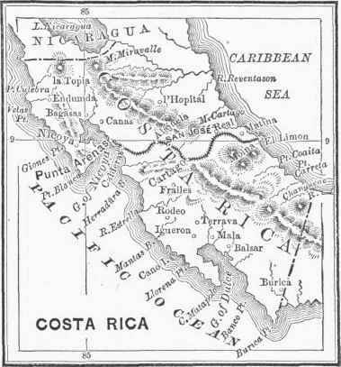 Costa Rica A Republic Of Central America 0500162