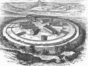 Dartmoor Prison.