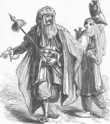 Druse Mnn and Woman.