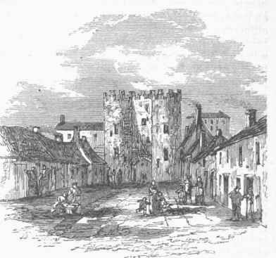 Gate of St. Lawrence.