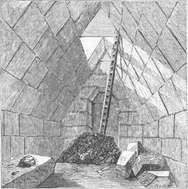 Remains of a Greek Tomb.