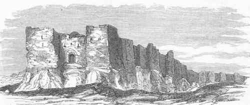 The Castle of Edessa.