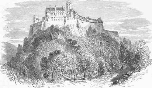 The Wartburg, Eisenach.