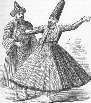 Turkish Dervishes.