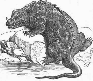 Iguanodon.