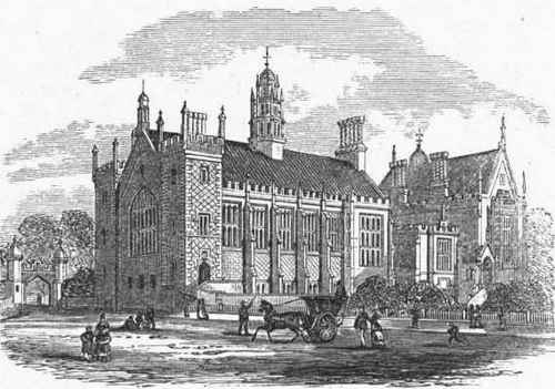 Inner Temple Hall and Library.